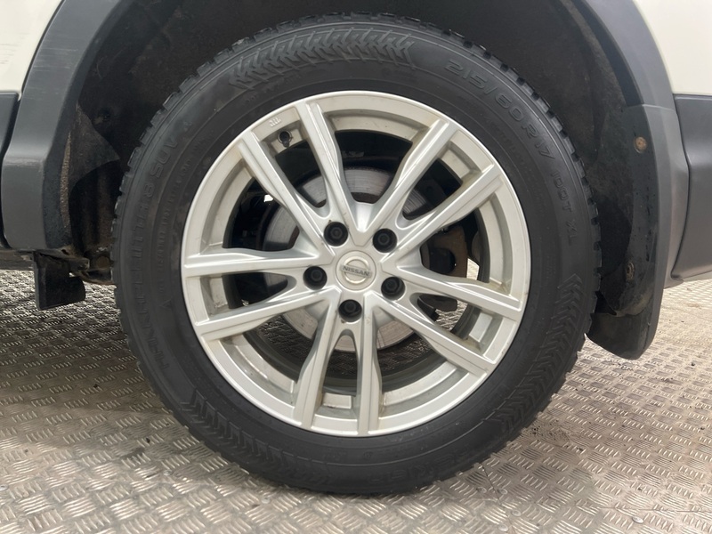 Nissan Qashqai vaihtoauto