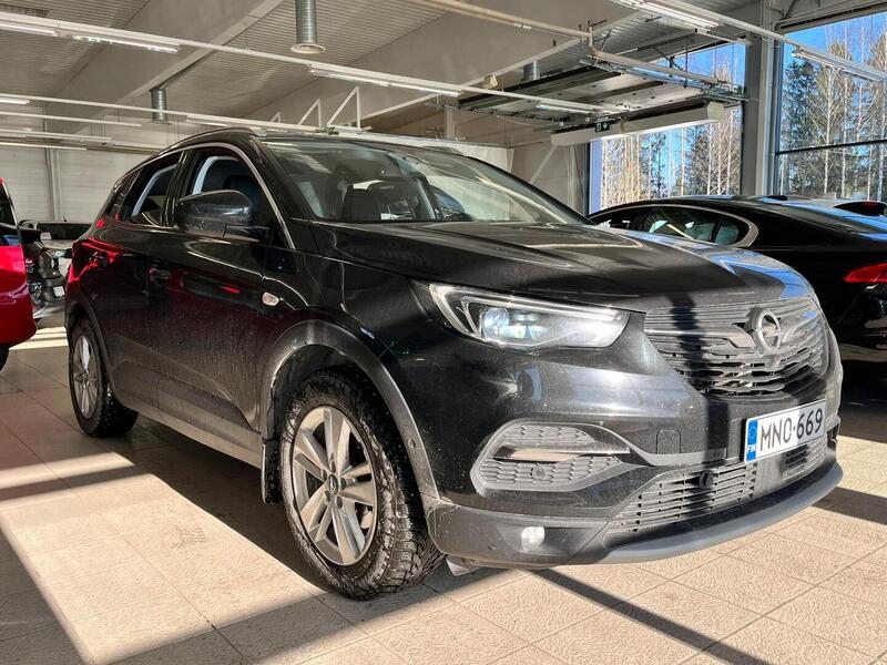 Opel Grandland X vaihtoauto