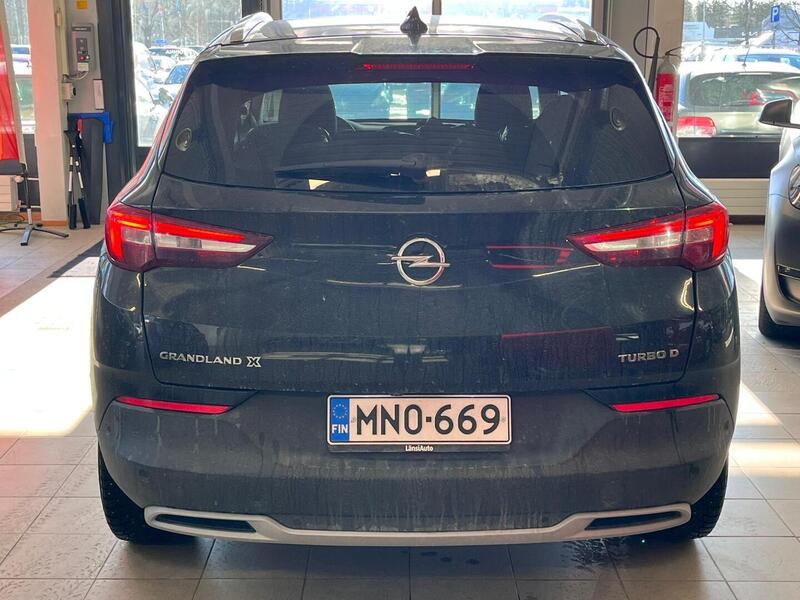 Opel Grandland X vaihtoauto
