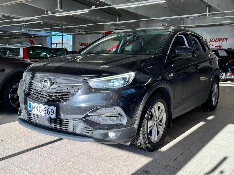 Opel Grandland X vaihtoauto
