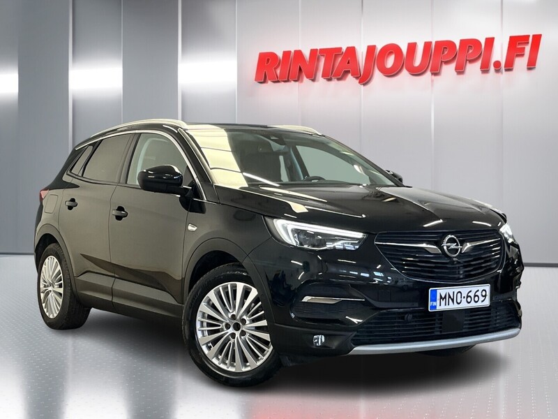 Opel Grandland X vaihtoauto