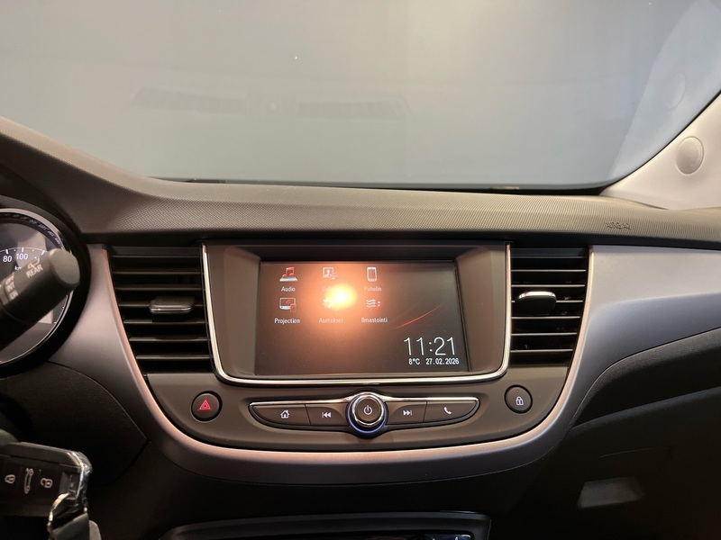 Opel Crossland vaihtoauto