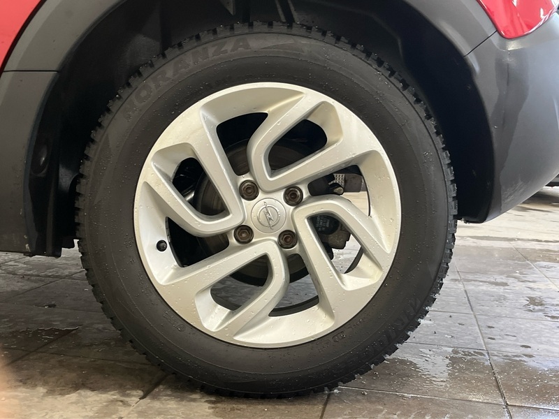 Opel Crossland vaihtoauto