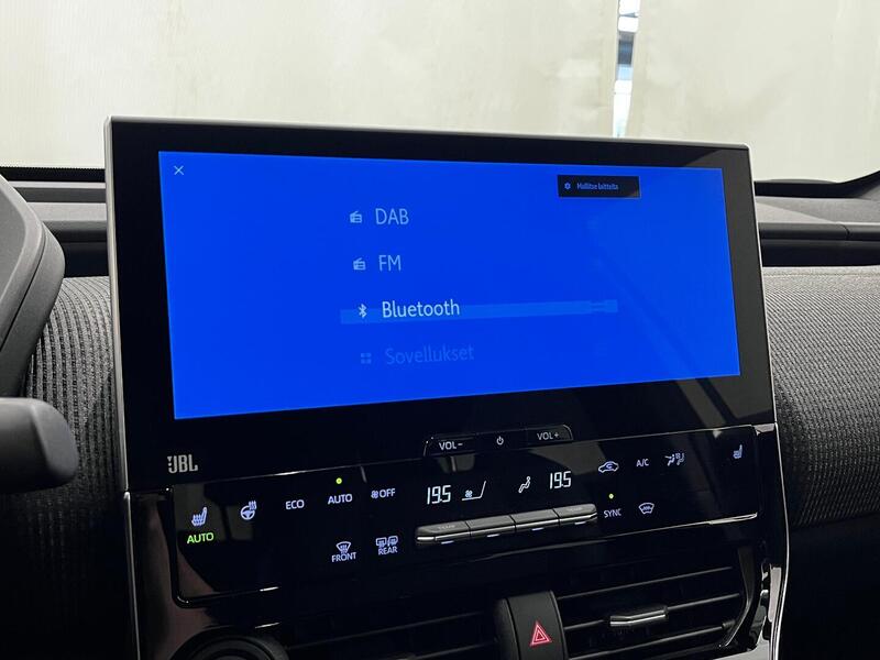 Toyota bZ4X vaihtoauto