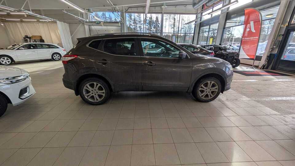 Nissan Qashqai vaihtoauto