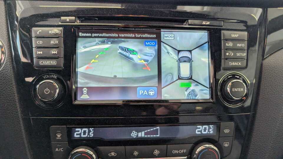 Nissan Qashqai vaihtoauto