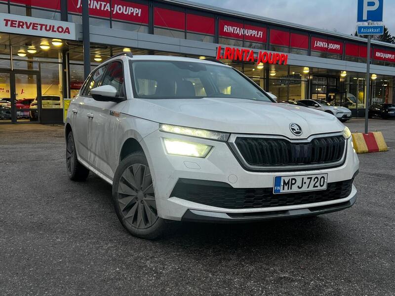 Skoda Kamiq vaihtoauto