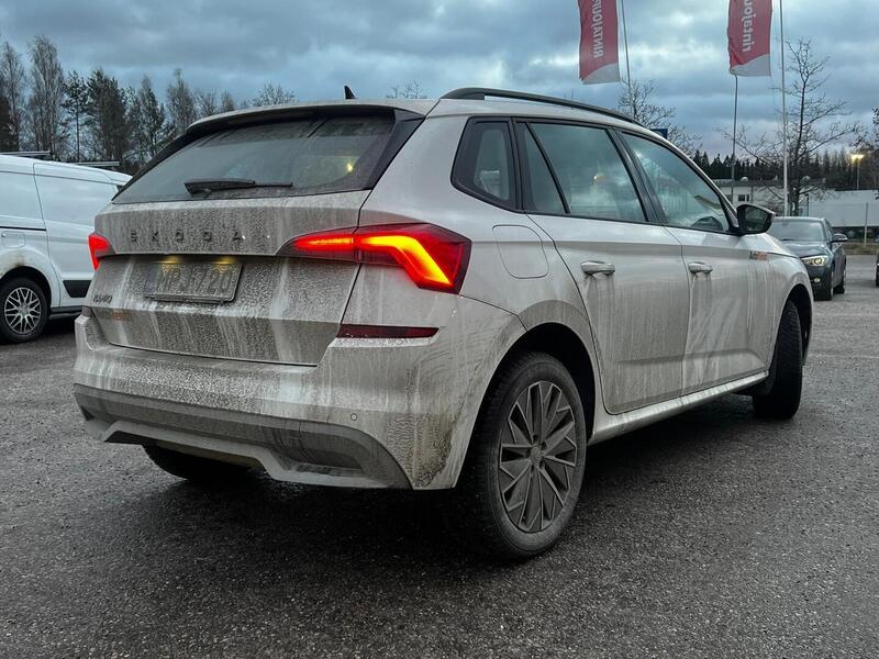 Skoda Kamiq vaihtoauto