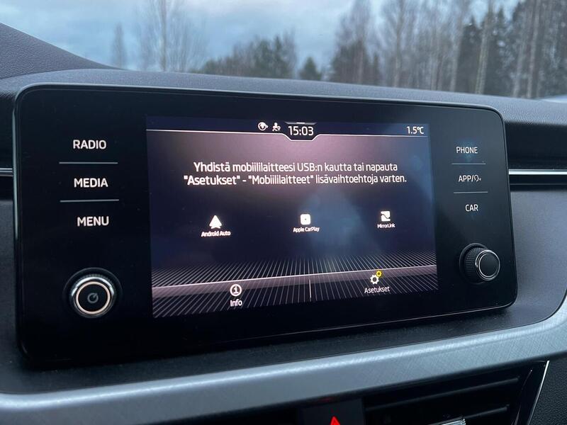 Skoda Kamiq vaihtoauto