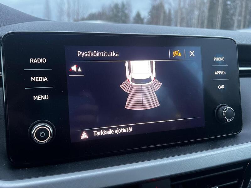 Skoda Kamiq vaihtoauto