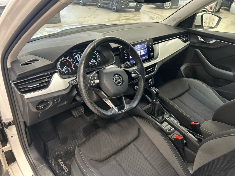 Skoda Kamiq vaihtoauto