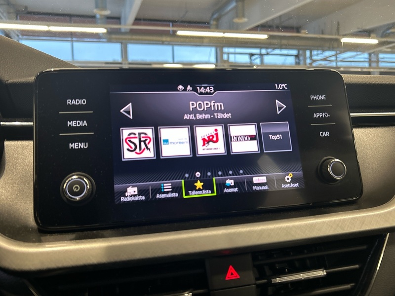 Skoda Kamiq vaihtoauto