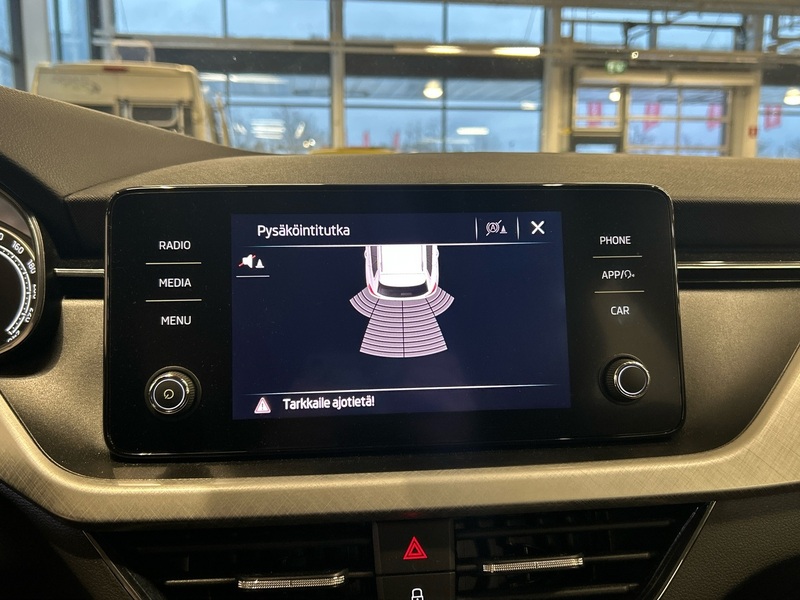 Skoda Kamiq vaihtoauto