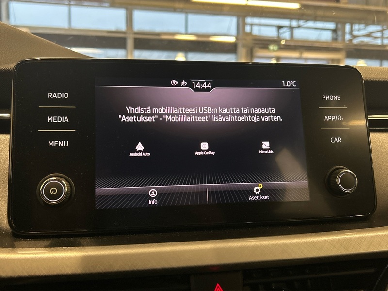 Skoda Kamiq vaihtoauto