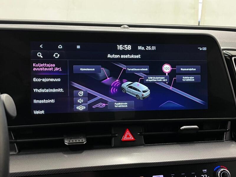 Kia Sportage vaihtoauto