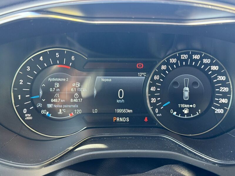 Ford Mondeo vaihtoauto