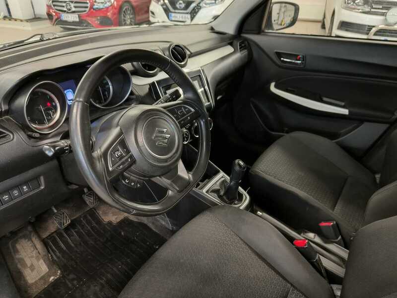 Suzuki Swift vaihtoauto