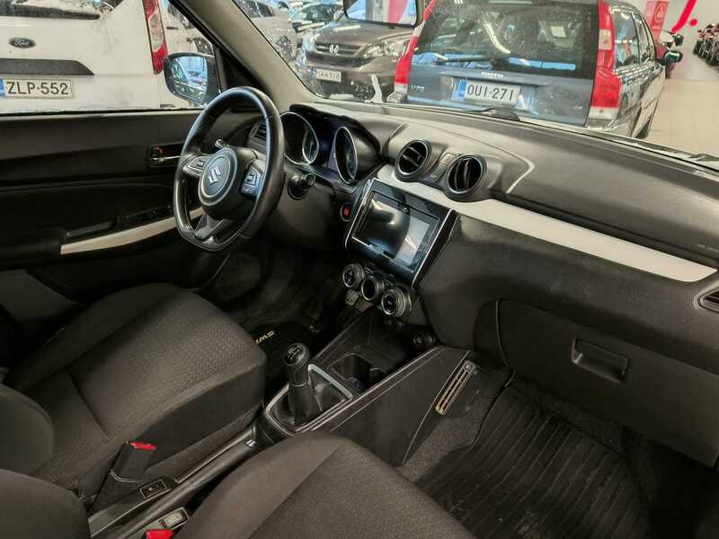 Suzuki Swift vaihtoauto