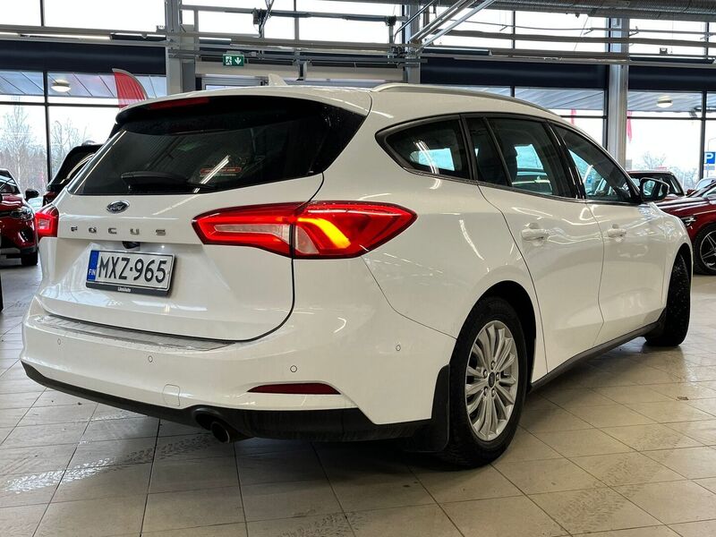 Ford Focus vaihtoauto