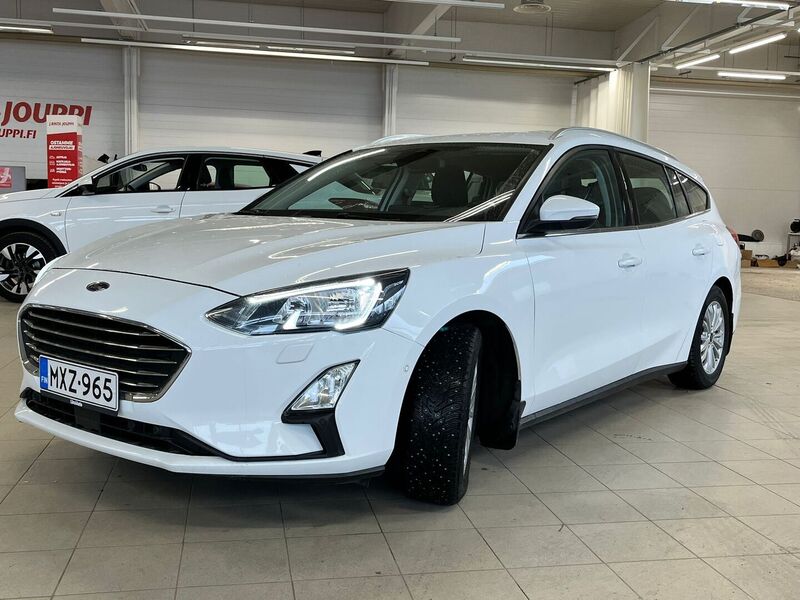 Ford Focus vaihtoauto