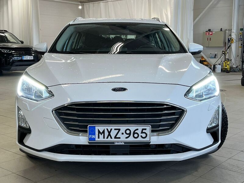 Ford Focus vaihtoauto