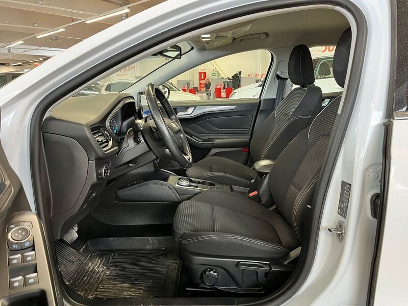 Ford Focus vaihtoauto