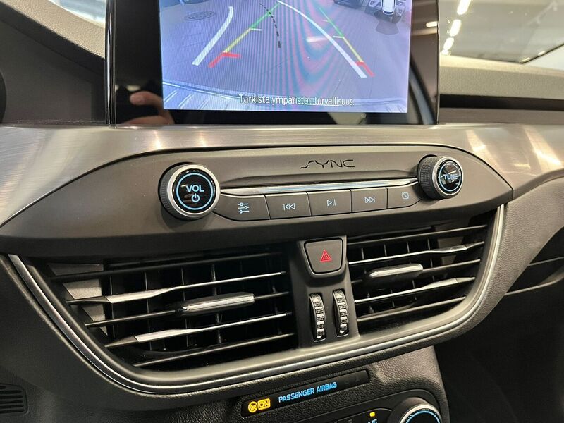 Ford Focus vaihtoauto