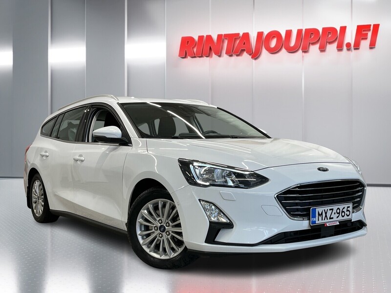 Ford Focus vaihtoauto