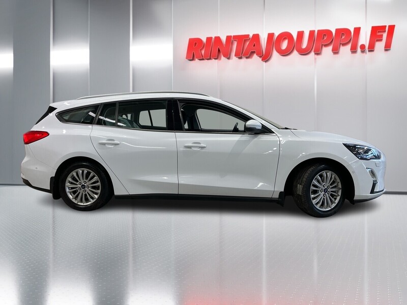 Ford Focus vaihtoauto