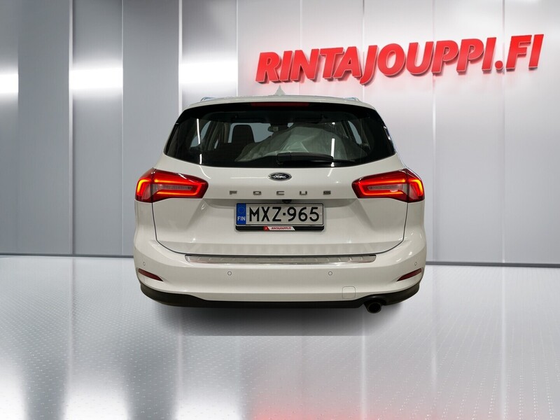 Ford Focus vaihtoauto