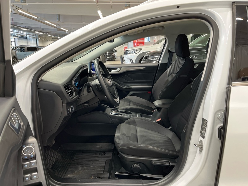 Ford Focus vaihtoauto