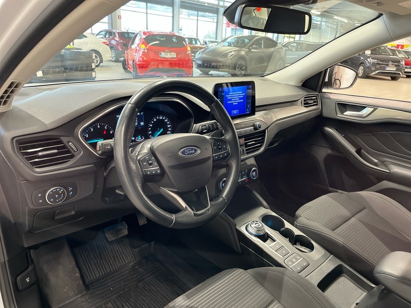 Ford Focus vaihtoauto