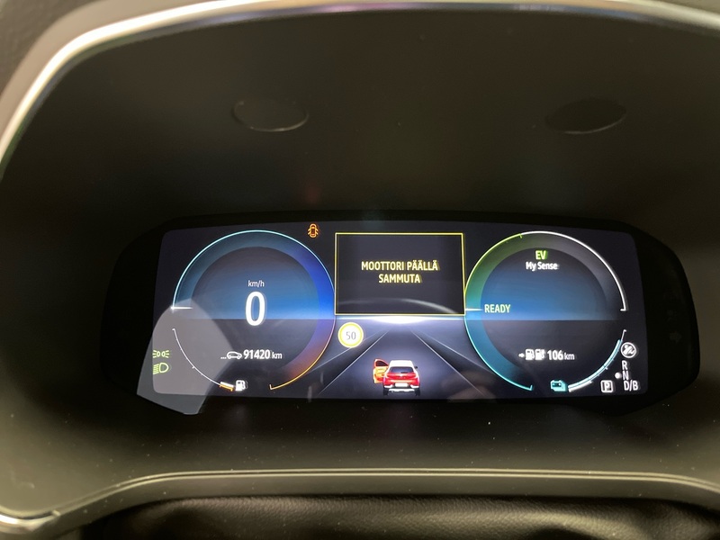 Renault Captur vaihtoauto