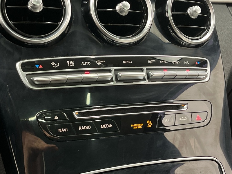 Mercedes-Benz C vaihtoauto