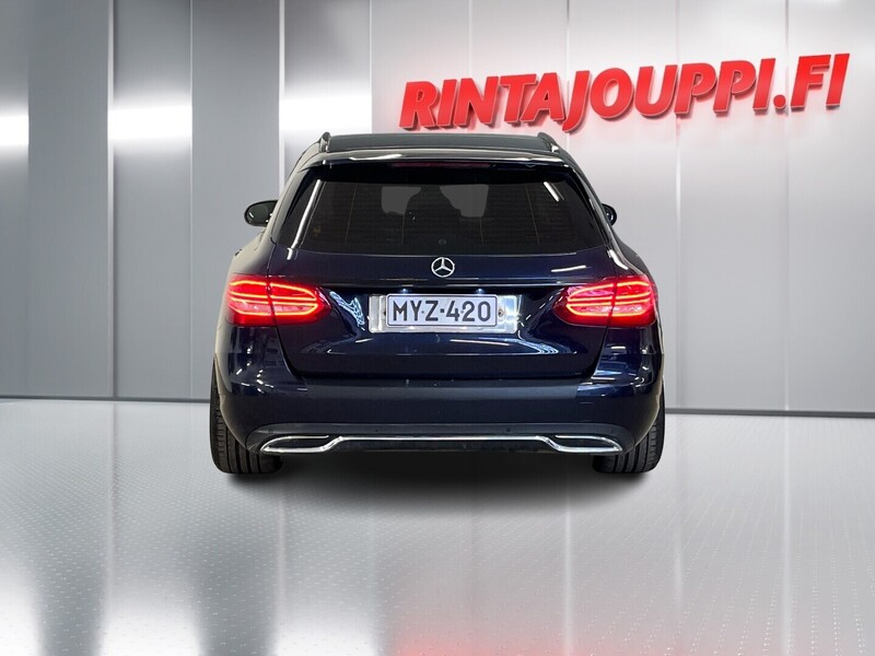 Mercedes-Benz C vaihtoauto