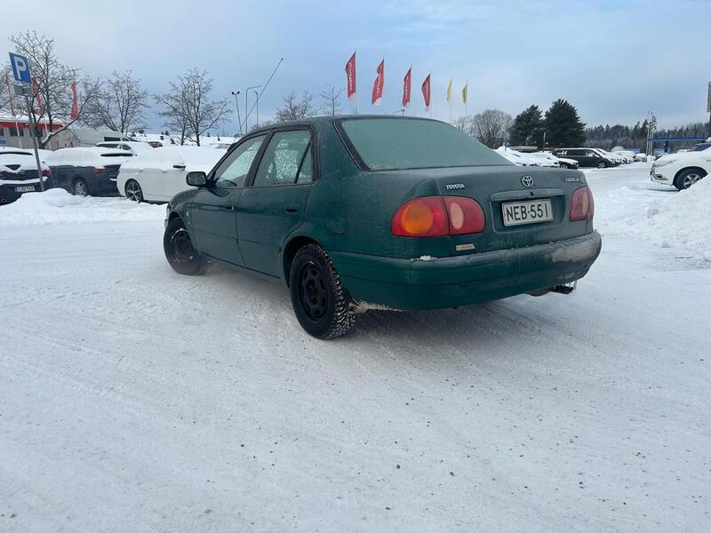 Toyota Corolla vaihtoauto
