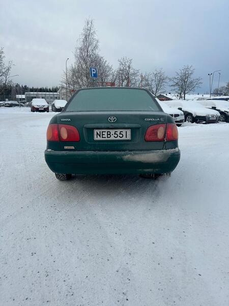 Toyota Corolla vaihtoauto