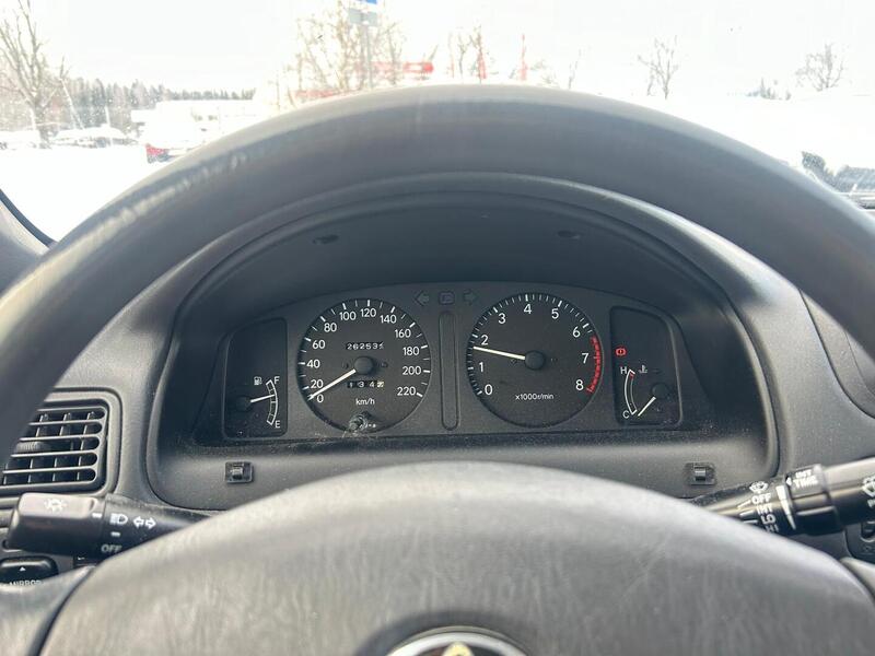 Toyota Corolla vaihtoauto