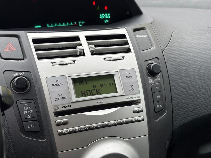 Toyota Yaris vaihtoauto