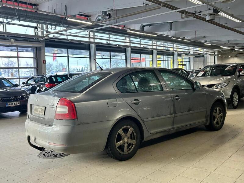 Skoda Octavia vaihtoauto