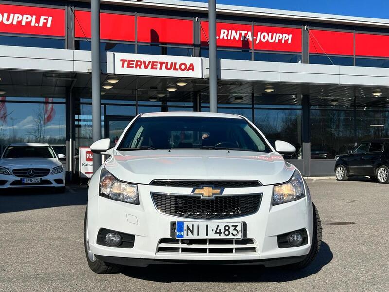 Chevrolet Cruze vaihtoauto