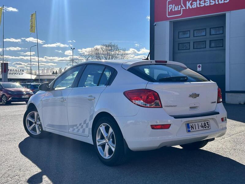 Chevrolet Cruze vaihtoauto