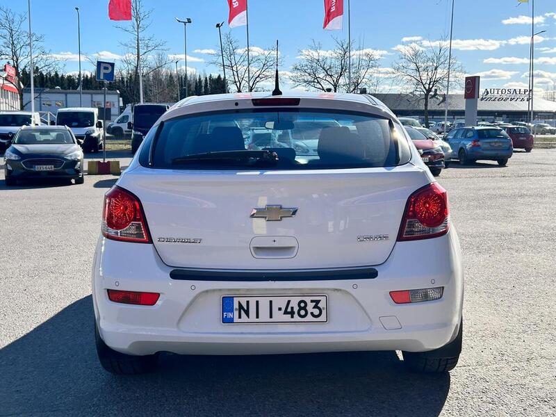 Chevrolet Cruze vaihtoauto