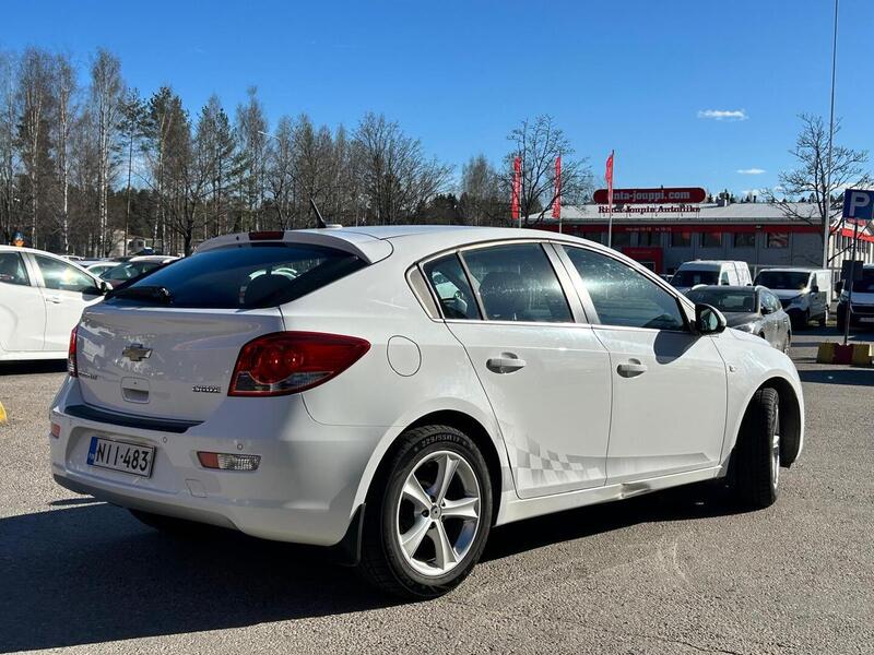 Chevrolet Cruze vaihtoauto