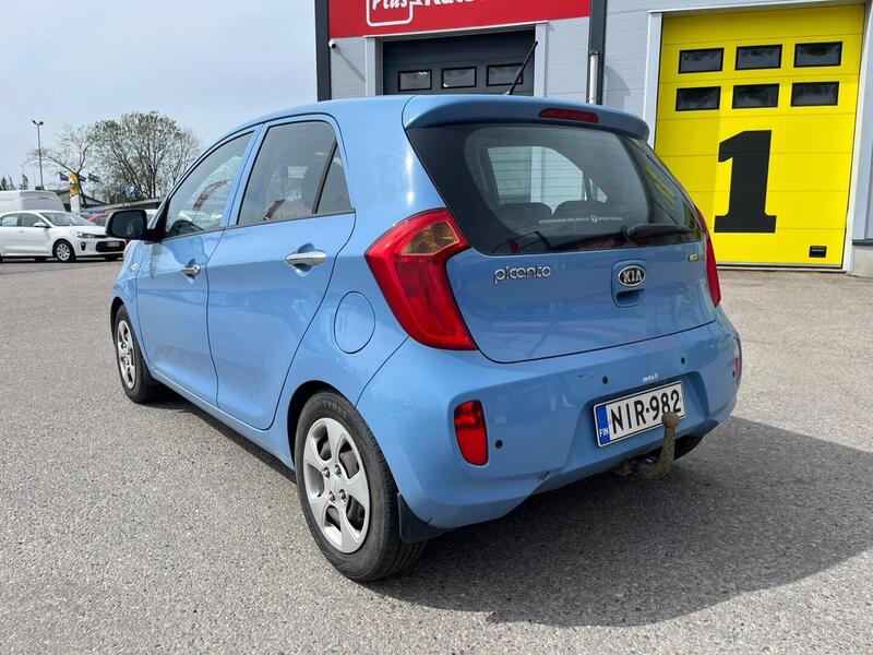 Kia Picanto vaihtoauto