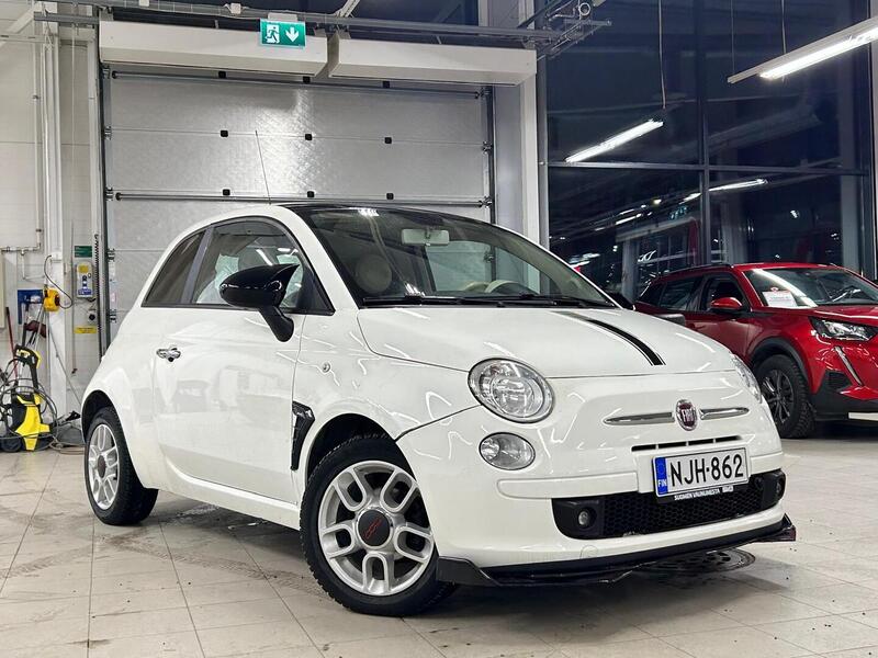 Fiat 500 vaihtoauto