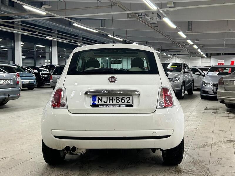 Fiat 500 vaihtoauto