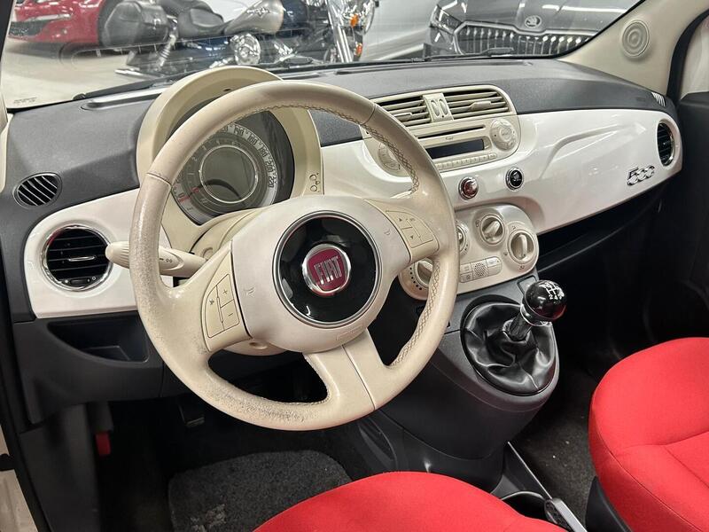 Fiat 500 vaihtoauto