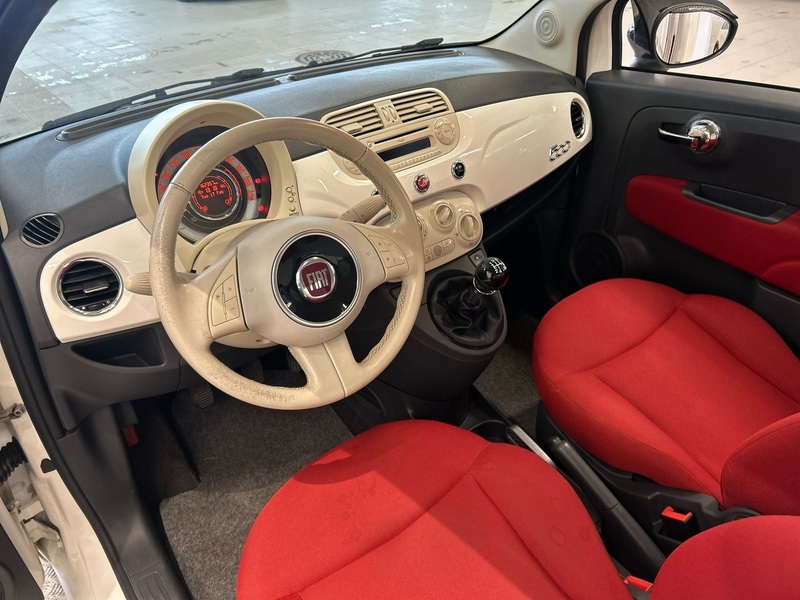 Fiat 500 vaihtoauto