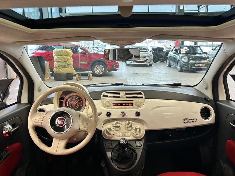 Fiat 500 vaihtoauto